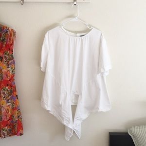 White blouse